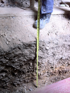 Foundation Trench